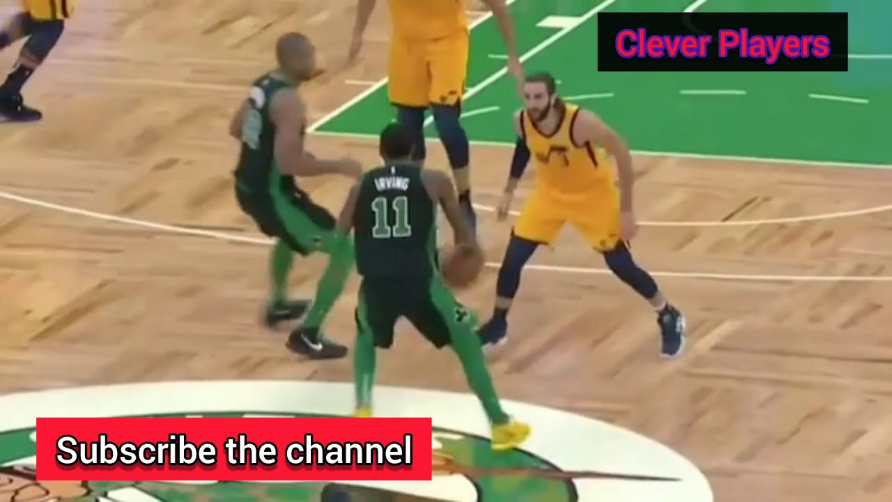 Kyriel Irving best top10 skills