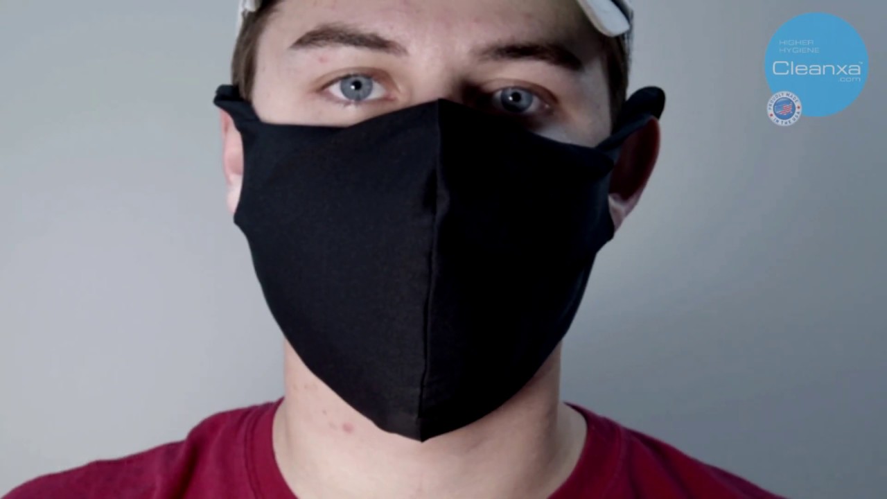Cleanxa Face Masks with Protective SMS Filters for safety, ultimate comfort and protection