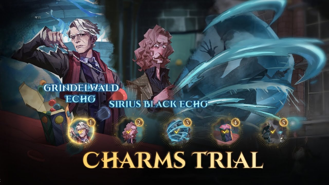 Grindelwald & Sirius Black Echos Completed Charms Trial ~ Harry Potter Magic Awakened Gameplay 