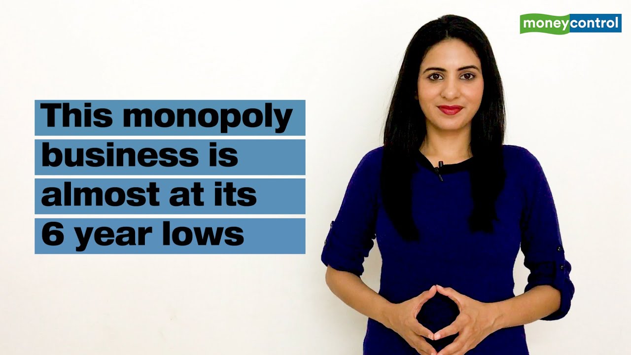 Ideas For Profit | This monopoly business is almost at its 6 year lows