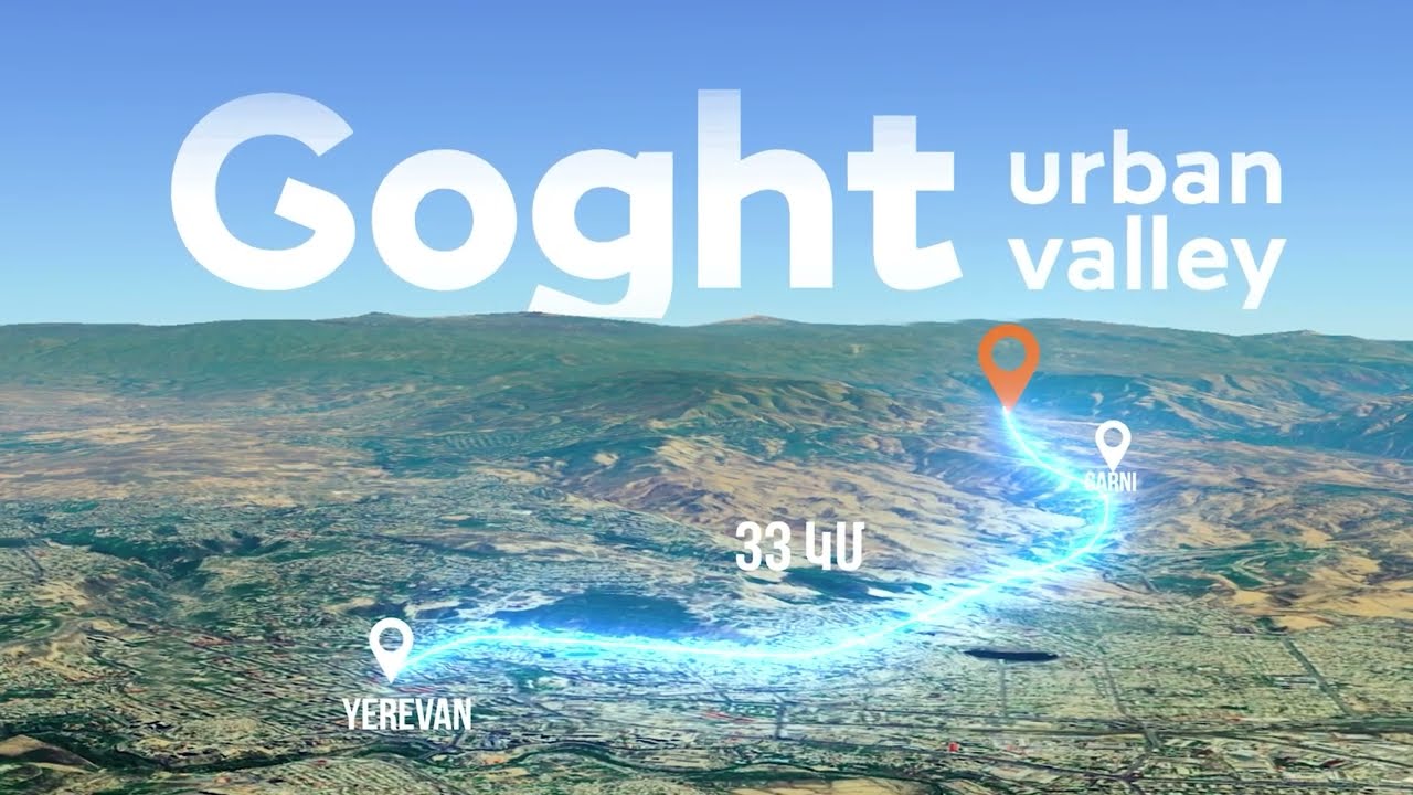Goght Urban Valley Overview
