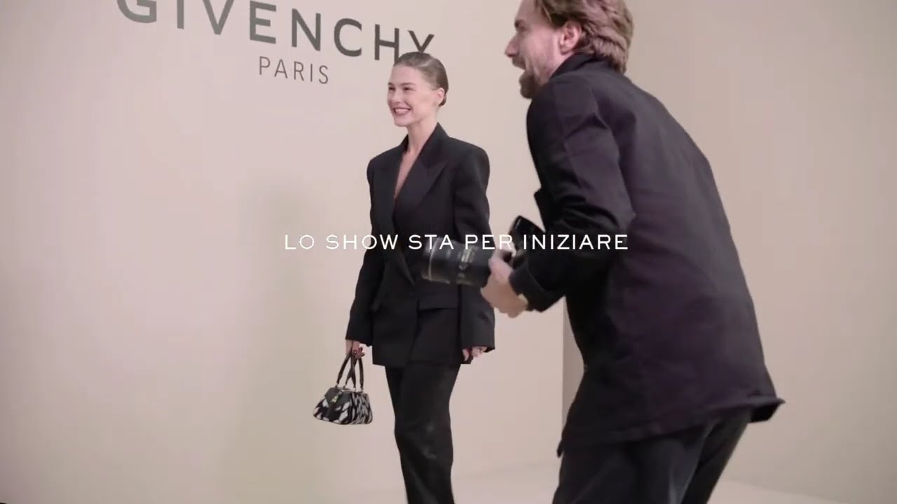 GIVENCHY | SS2026 | PARIS FASHION WEEK | LIVE ARRIVALS AND FULL RUNWAY SHOW