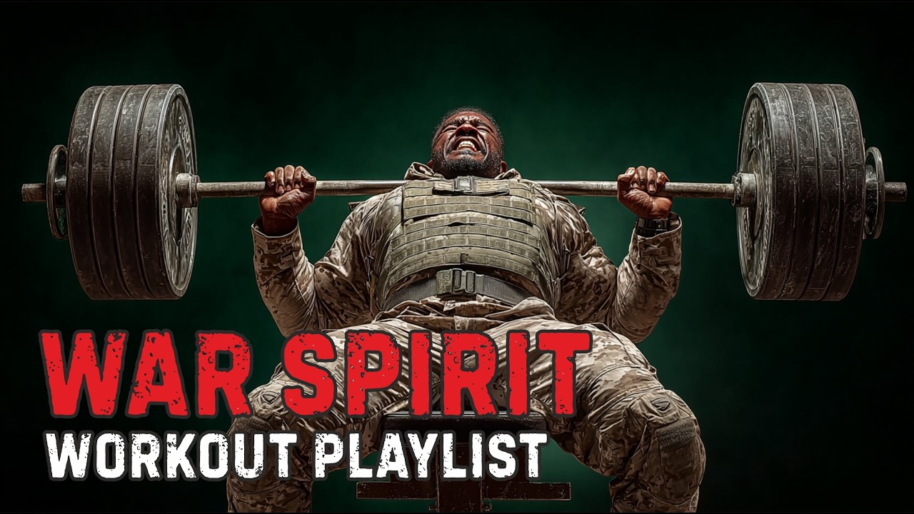 WAR SPIRIT &mdash; MILITARY MINDSET POWER ⚔ Workout Motivation Mix 2025 | Gym &bull; Strength &bull; Discipline