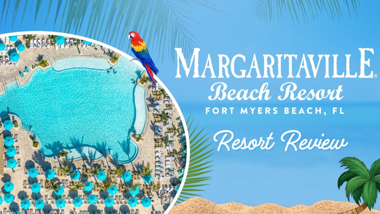 Обзор курорта Margaritaville в Форт-Майерс-Бич, Флорида.