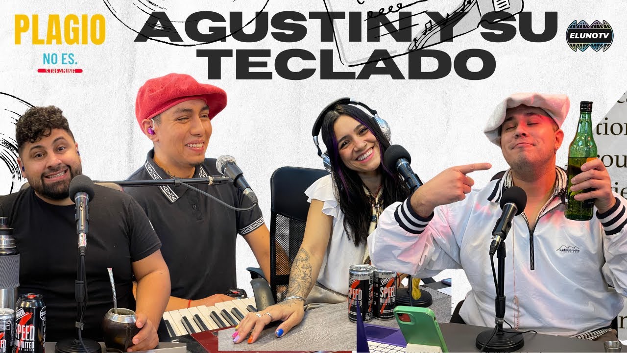PLAGIO NO ES - AGUSTIN Y SU TECLADO