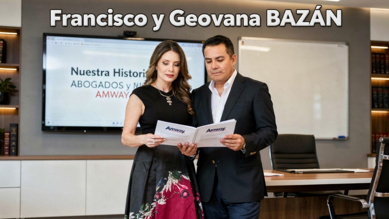 Nuestra Historia de Abogados y Cómo Llegamos a AMWAY 💎 | Francisco y Geovana Bazán