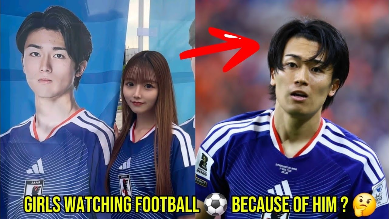 Keito Nakamura Is Taking Over The World Cup 👀🔥 #KeitoNakamura #WorldCup2026 #ViralStar