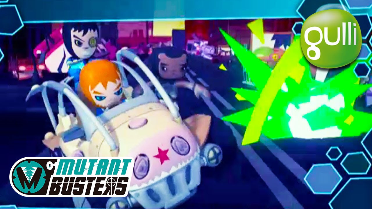 MUTANT BUSTERS - Webisode 8: La Résistance Log #8 Patrouilles Mutants | Sur Gulli le Samedi à 10h15