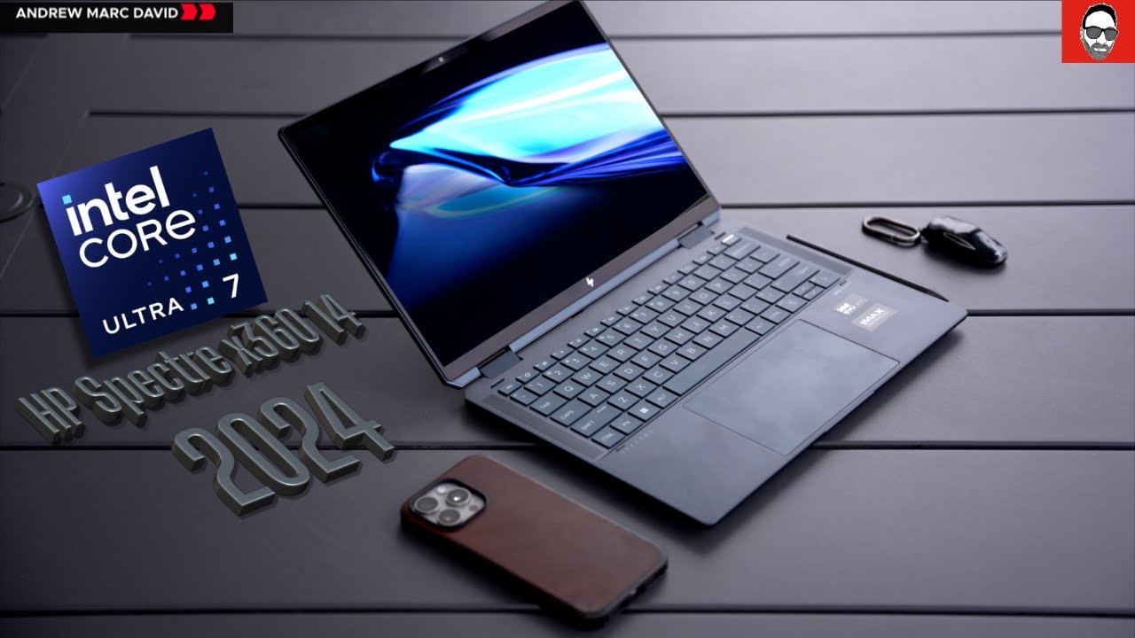 ОБЗОР HP Spectre x360 14 2024 — Это меняет всё
