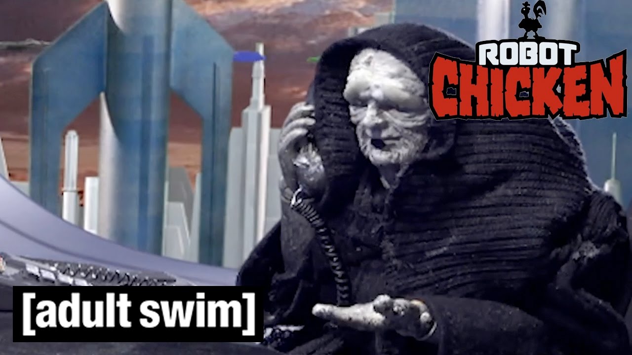 Palpatines Telefonat | Robot Chicken | Adult Swim