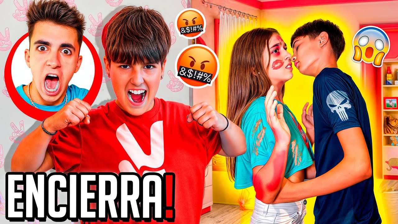 EL ABUSON SE ENCIERRA CON MI HIJA EN SU HABITACI&Oacute;N&hellip;*Picante!*