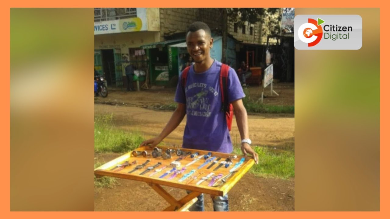 How Kasarani hawker vying as independent candidate beat all odds to win in Uhuru's Gatundu backyard