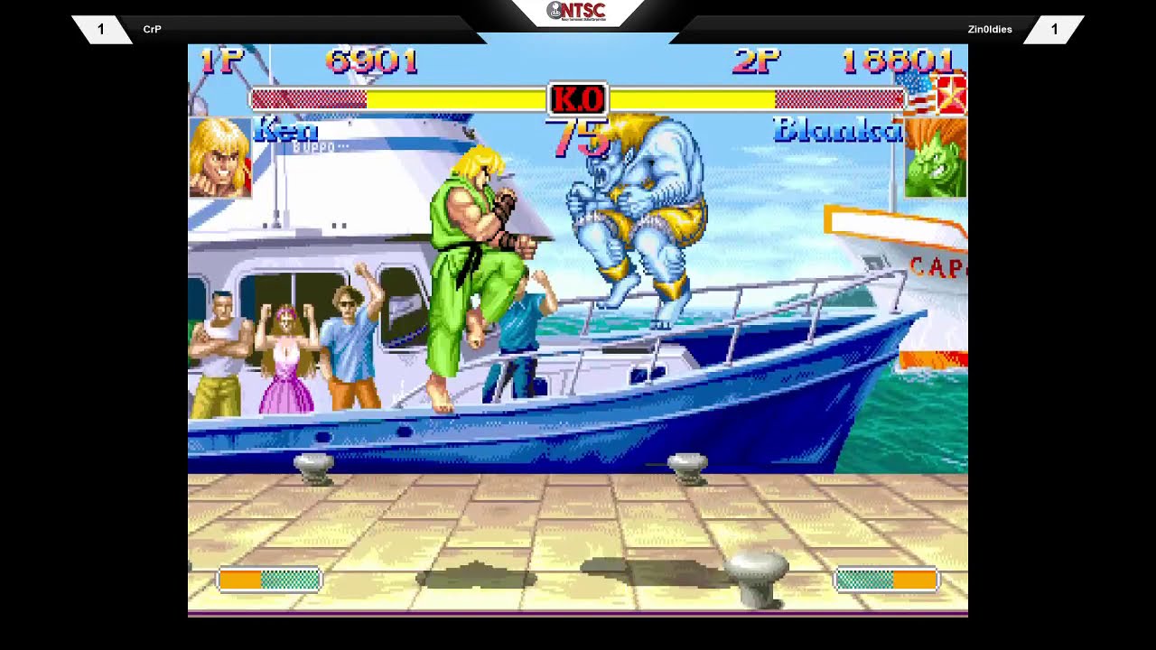 SUPER STREET FIGHTER II X 2/3 [12/10/2019] - NTSC Galactic Session 2019-2020 Round #1