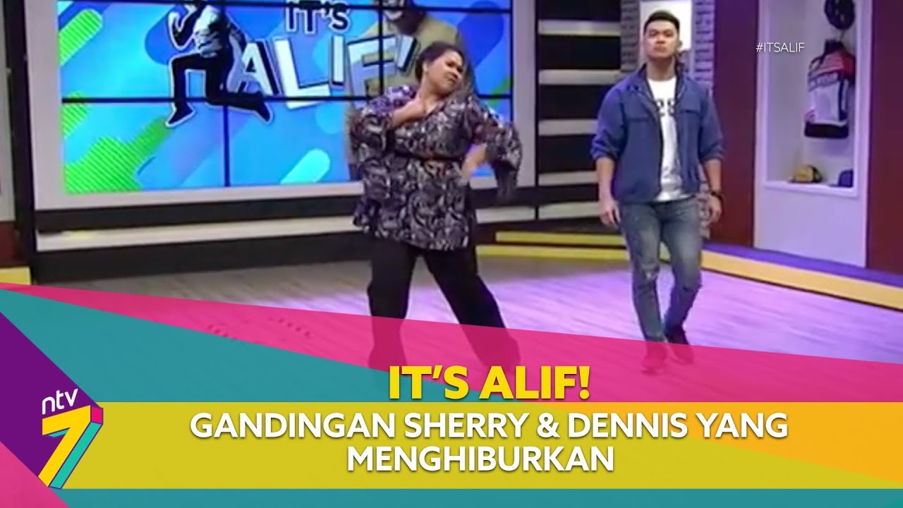 Ketemu Tetamu | Gandingan Sherry & Dennis yang menghiburkan |  It's Alif!