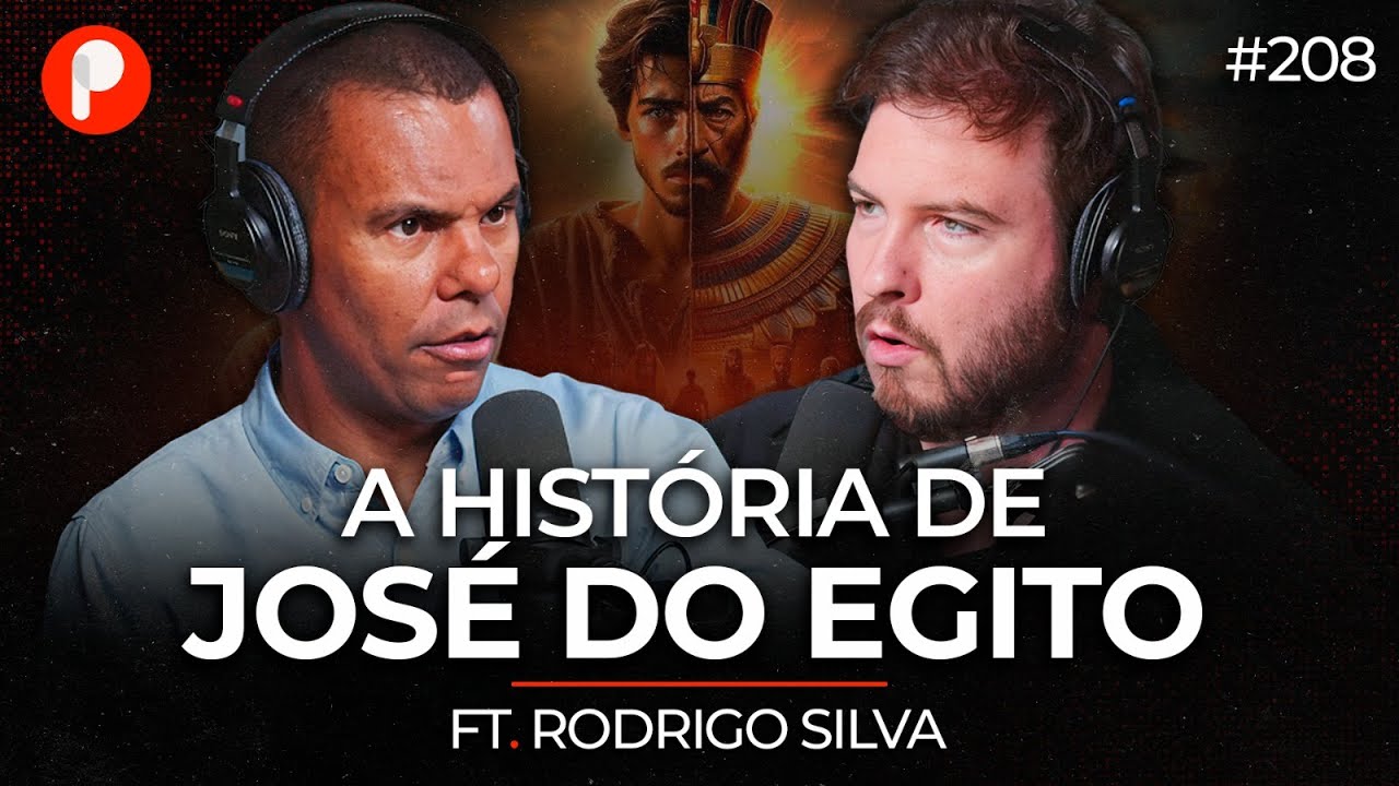 A HISTÓRIA DE JOSÉ DO EGITO (Rodrigo Silva) | PrimoCast 208