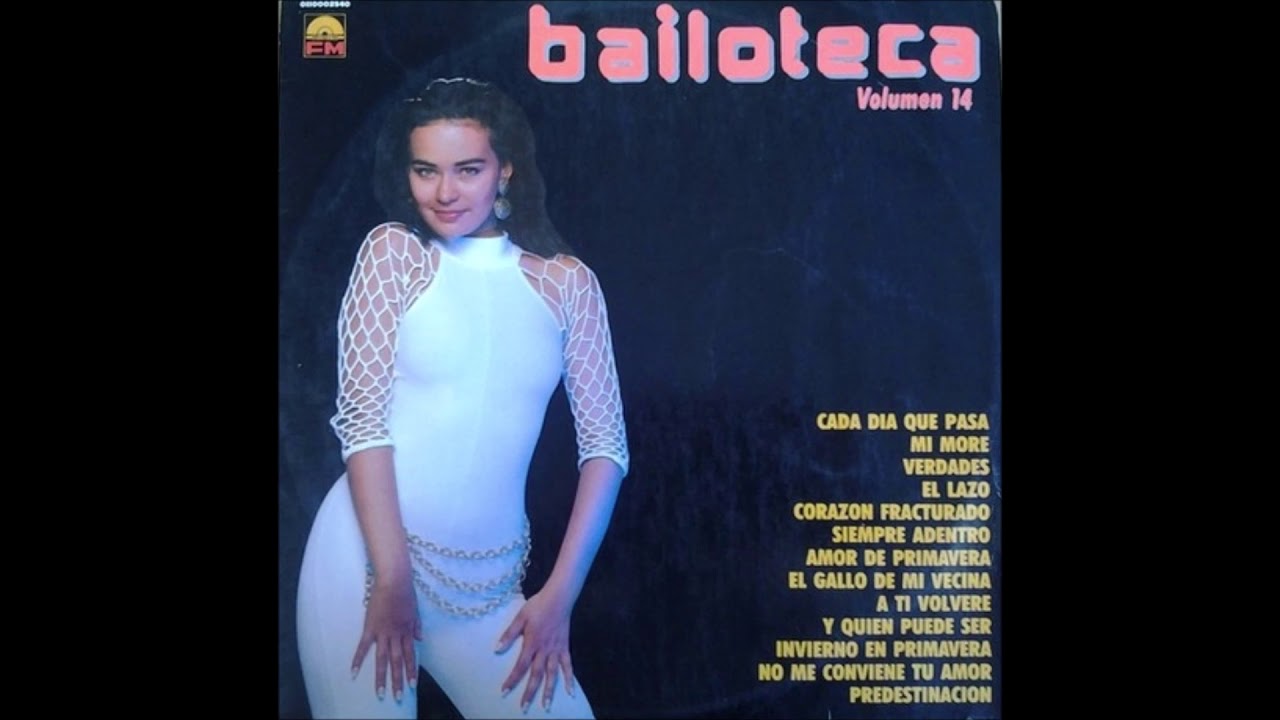 Y Quién puede ser/Los Sabrosos del Merengue/1992/Primera versión.