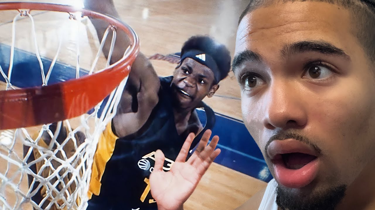 BRON WAS A KILLER! Reacting To When A 17 Year Old LeBron Got Invited To An NBA Workout And Took Over