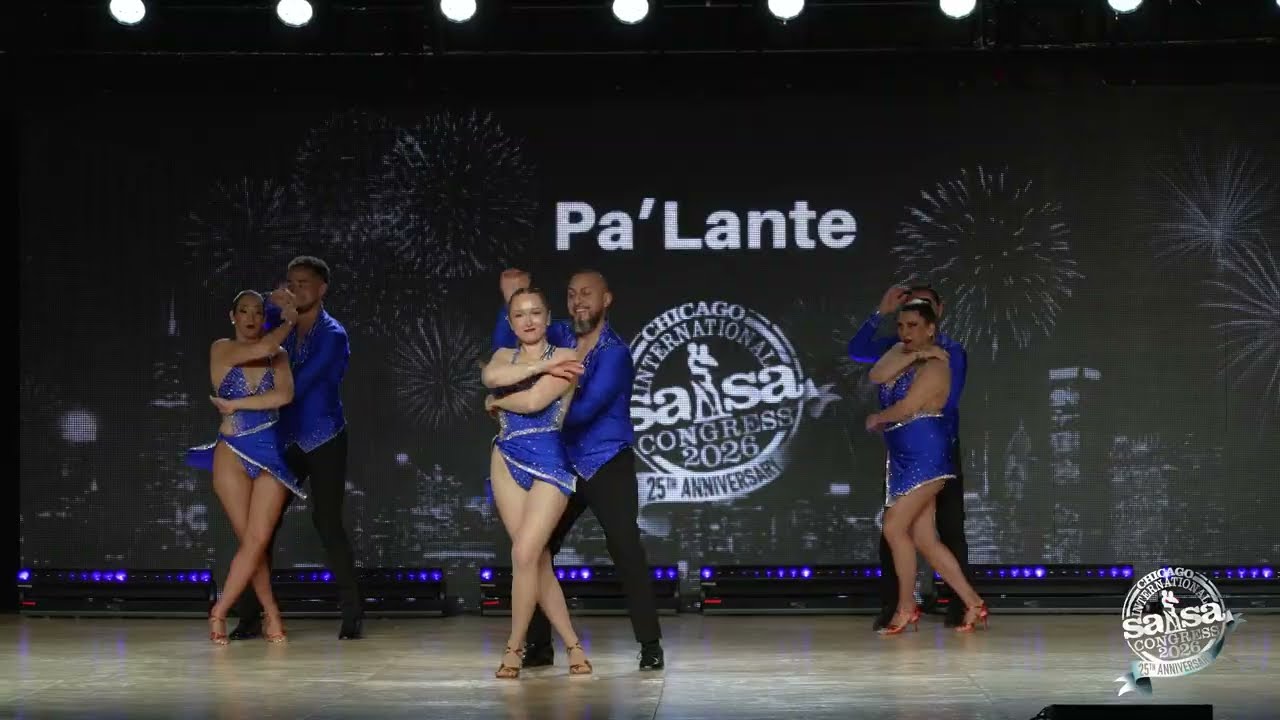 Pa'Lante at the 2026 CISC. #CISC2026