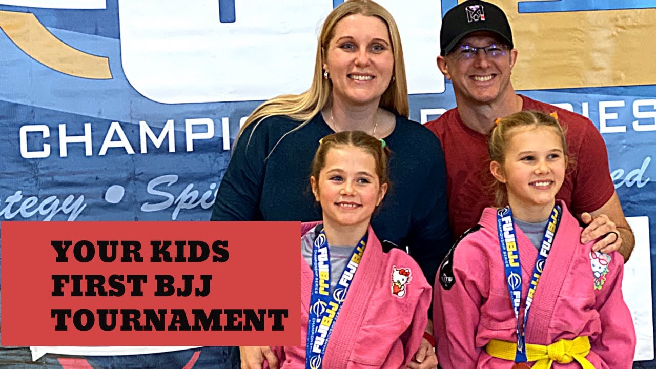 Your Kids First BJJ Tournament