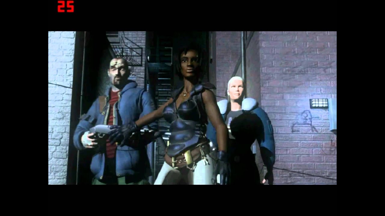 Urban Chaos: Game Opening Cinematic