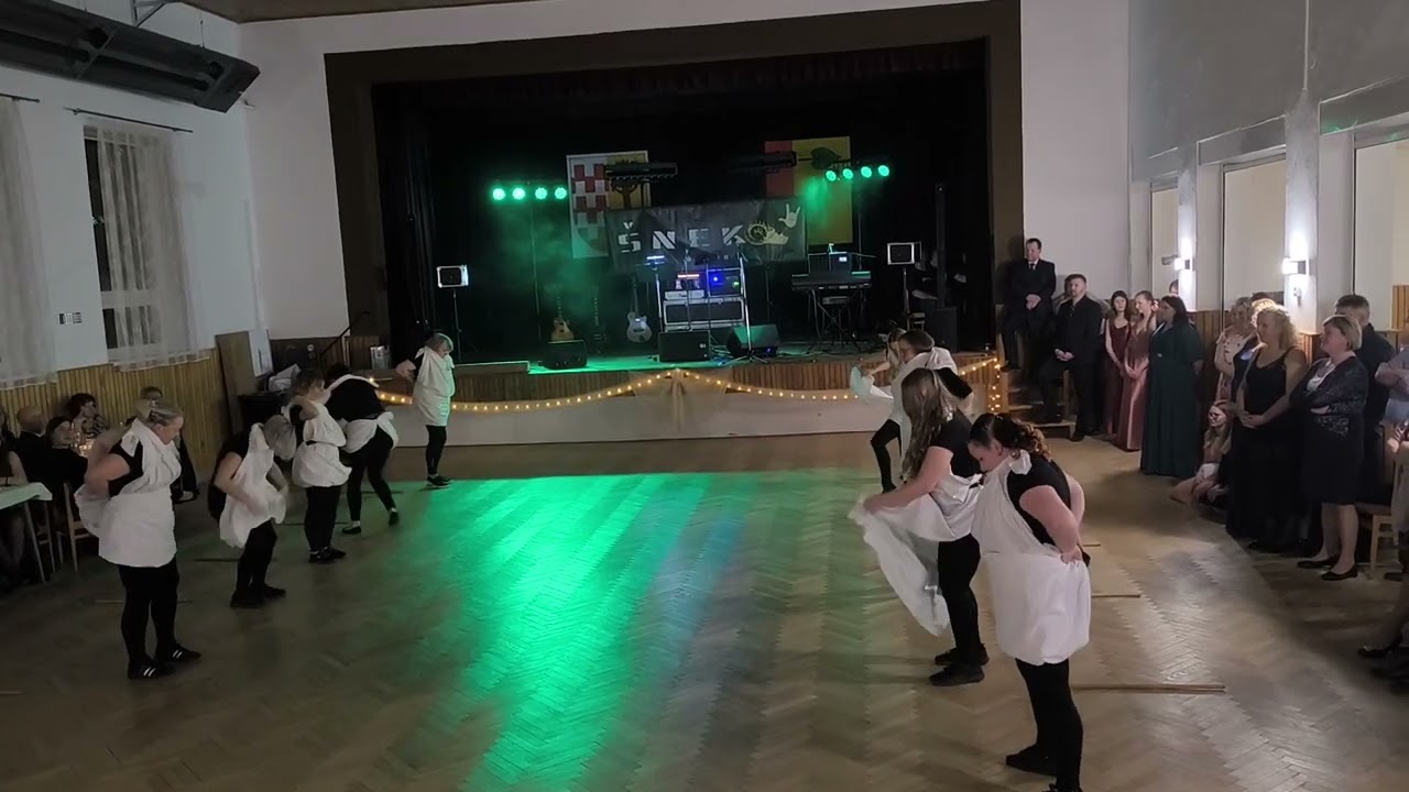 Sousedský ples 2025  Lipník - ženy