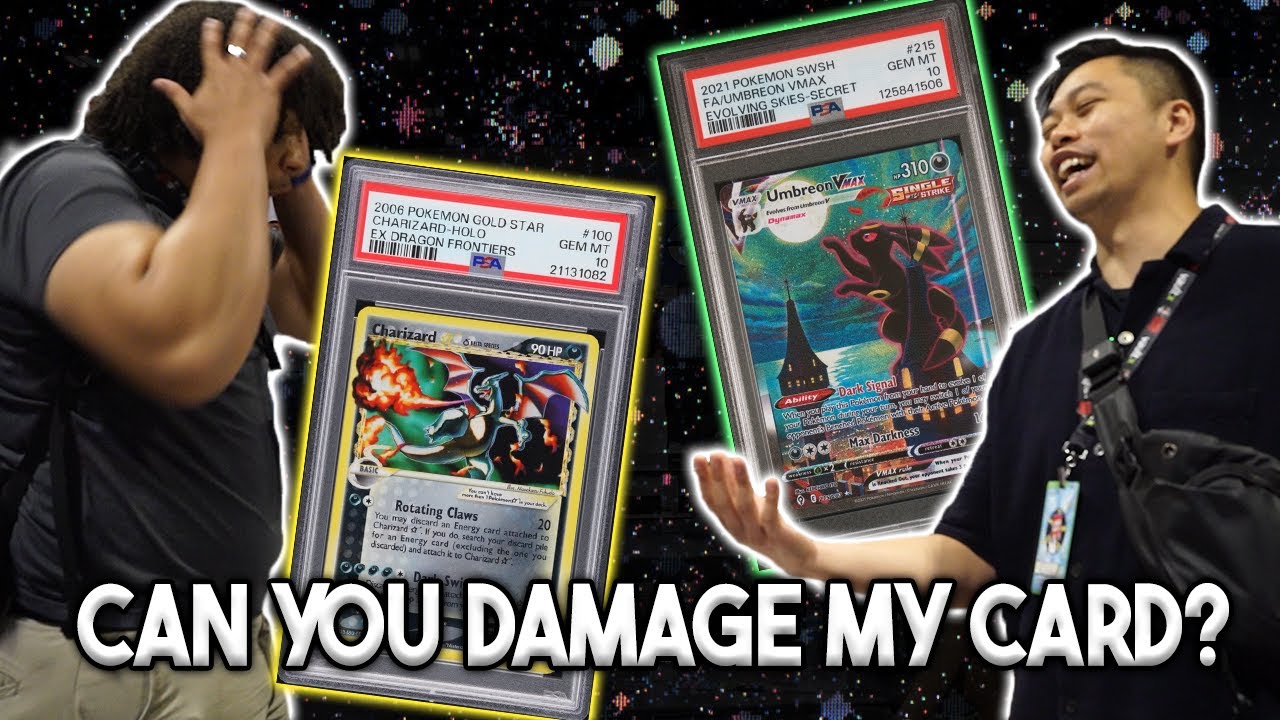 $100k Weekend? Customer WANTS me to DAMAGE their card! TAMPA CARD PARTY 2025 POKEMON VENDOR POV PT 3