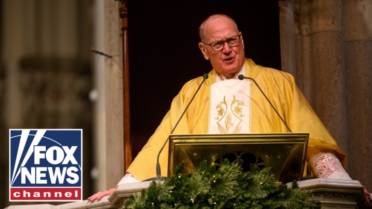 'I'M ALWAYS A PRIEST': Cardinal Dolan describes stepping down as archbishop
