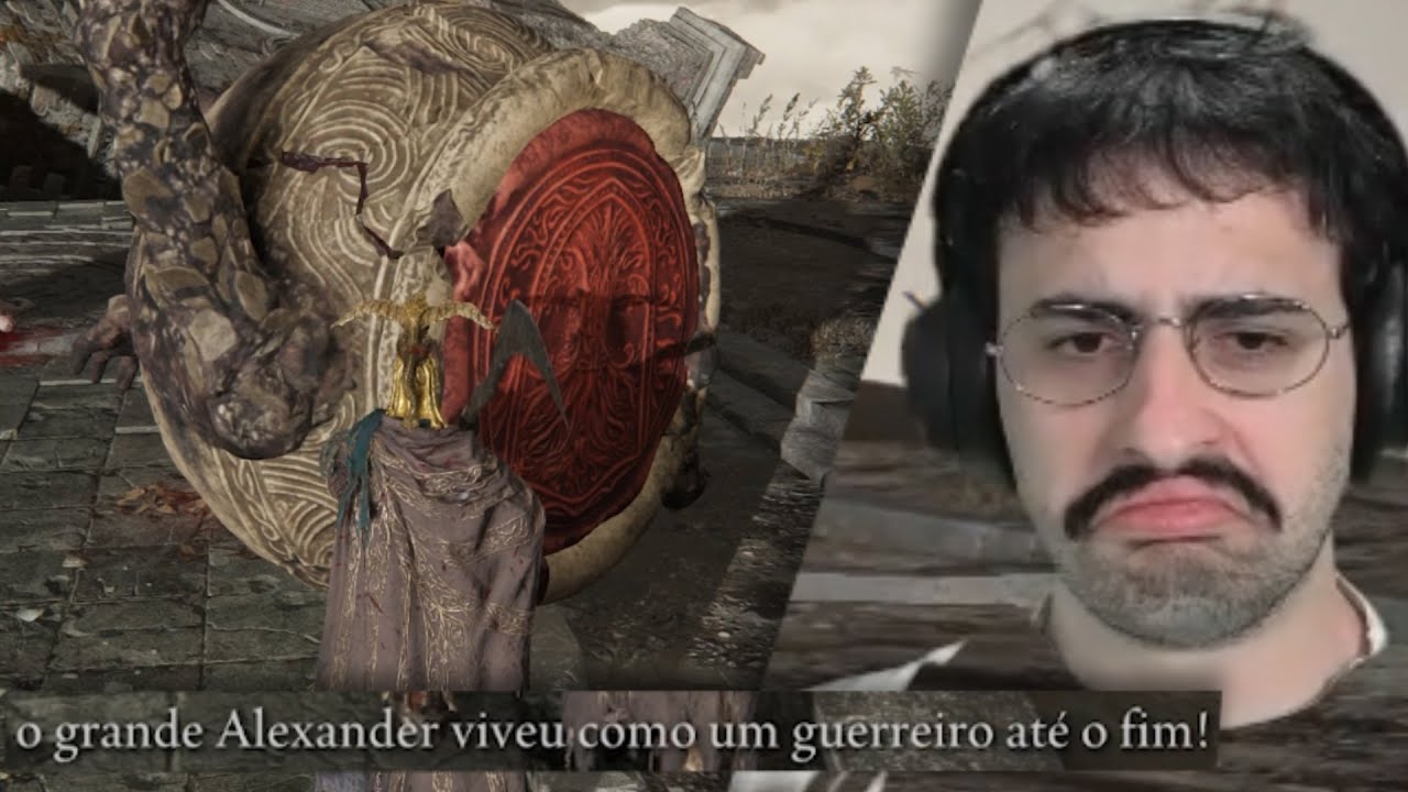 magrão saindo na mão com Alexander #30