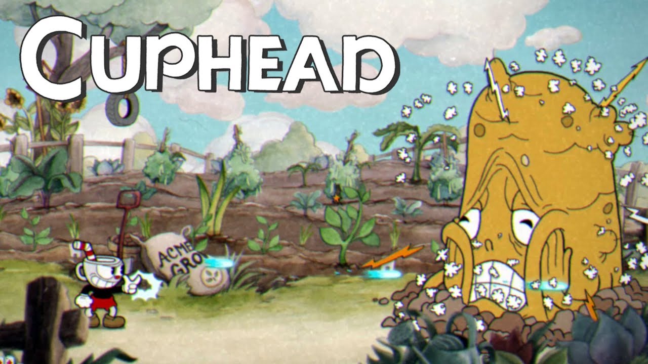 CUPHEAD - Um Jogo INSANAMENTE Difícil!!! (Xbox One Gameplay)
