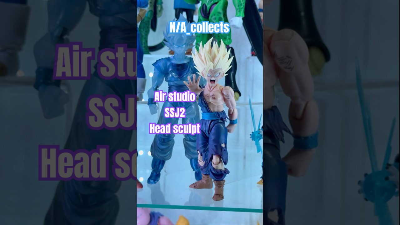 NEW Air studio gohan SS/SS2 head sets & CELL SAGA display🔥 