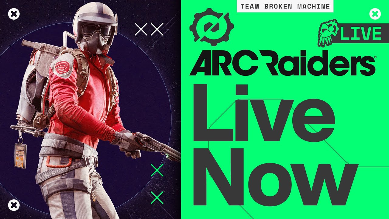 (Replay) ARC RAIDERS: #1 Chill Looter.. | TheBrokenMachine's Chillstream​