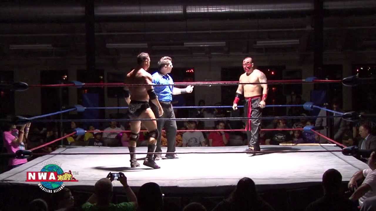 Official NWA World Heavyweight Title Match: Rob Conway vs Kahagas | HD
