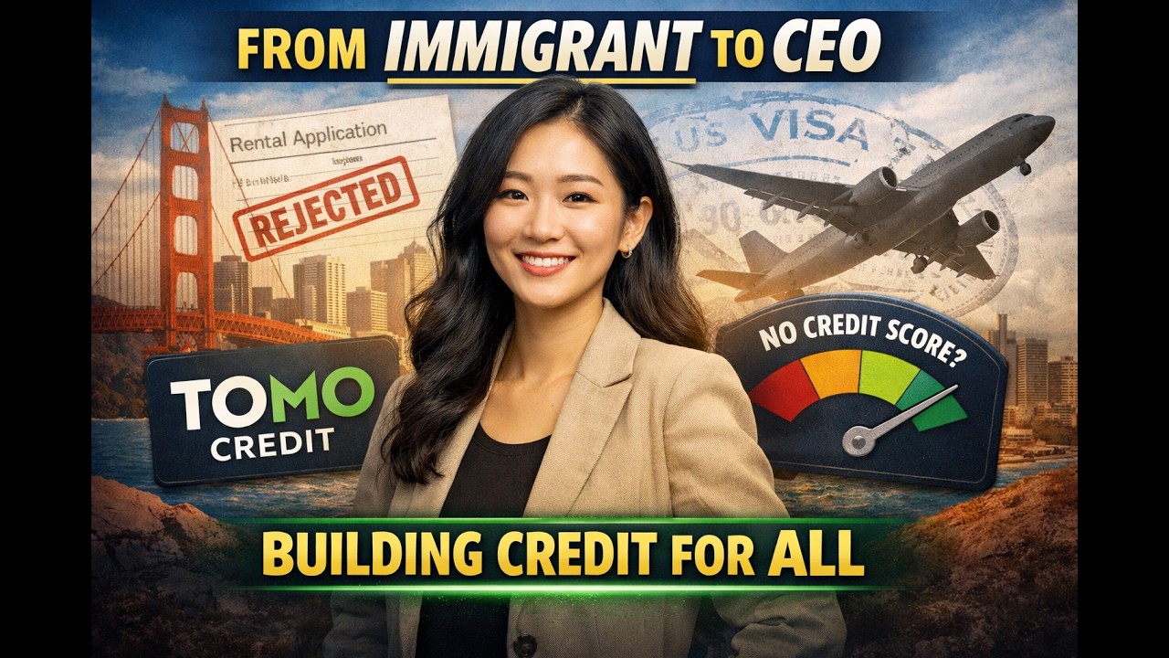Immigrant to Startup Founder #founder #creditscore #money #korea #sf TomoCredit Story in SF