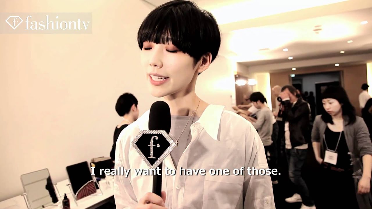 Model Talks - Tao, Top Japanese Model - Exclusive Interview - Japan 2011 | FashionTV - FTV