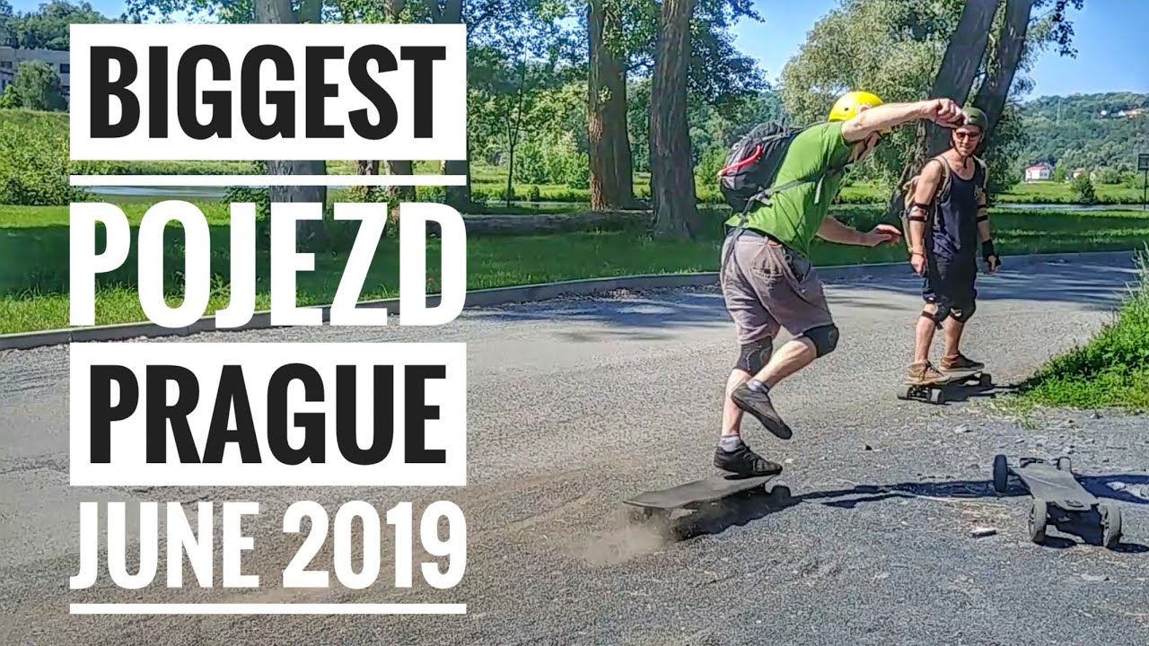 Biggest Pojezd Prague 2019