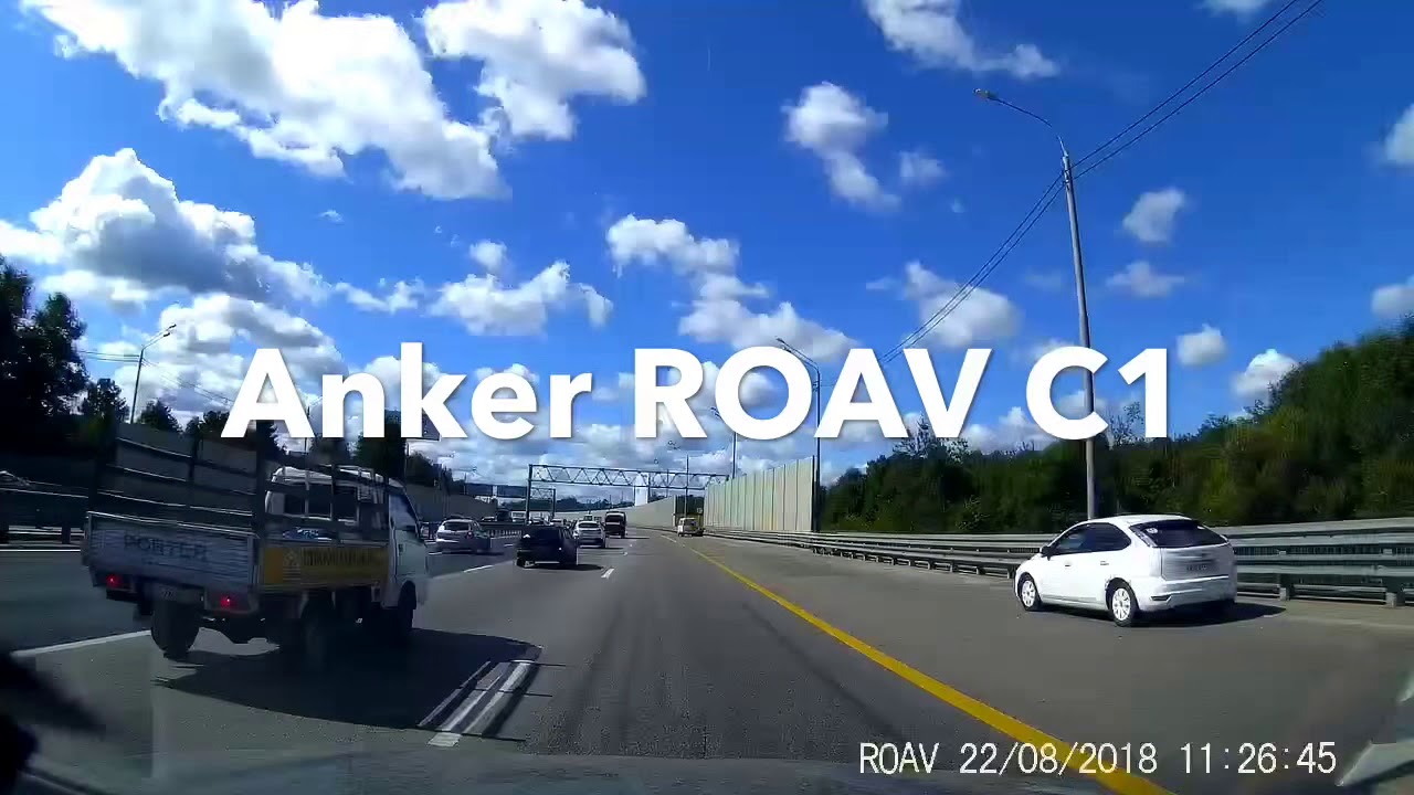 Видеорегистратор Anker ROAV C1/Dashcam