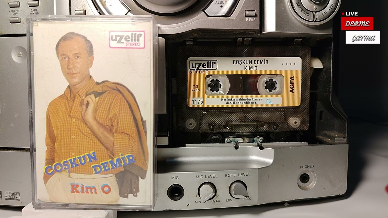 Kim O - Coşkun Demir (Orijinal Kaset Kaydı)
