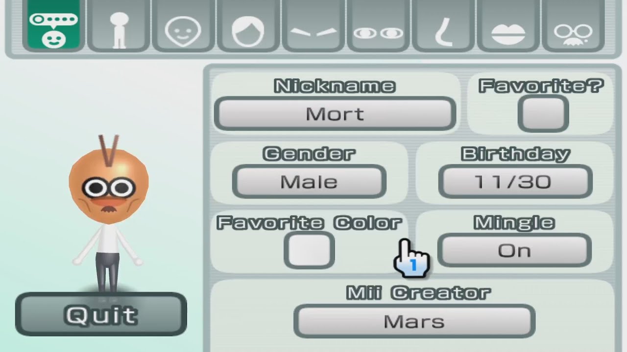 Mort the Chicken - Mort the Chicken - Mii 3485