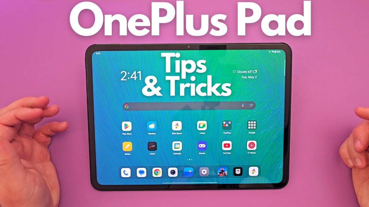 OnePlus Pad 50 Tips and Tricks