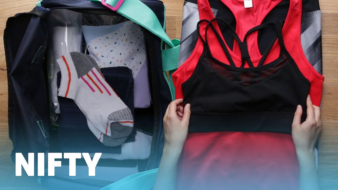 How To Pack The Perfect Gym Bag
