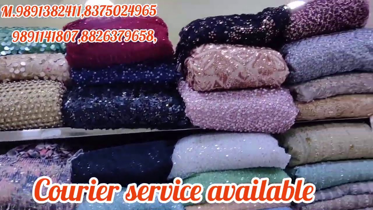 Indian,imported fabric wholesale &retail Shanti mohalla Seelampur