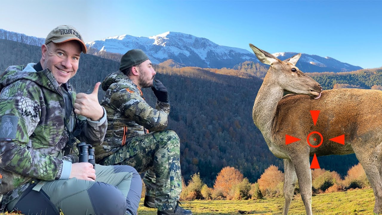 Chasse au cerf : CE TIR FINIT EN RECHERCHE... MAIS TONTON SE RATTRAPE ! 😜