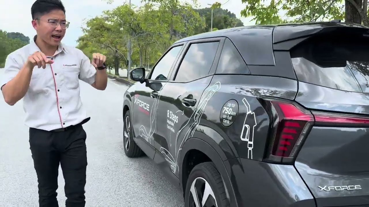 Mitsubishi Xforce test drive 
