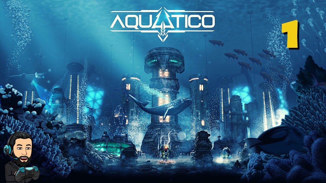 AQUATICO Gameplay - Part 1 [no commentary]