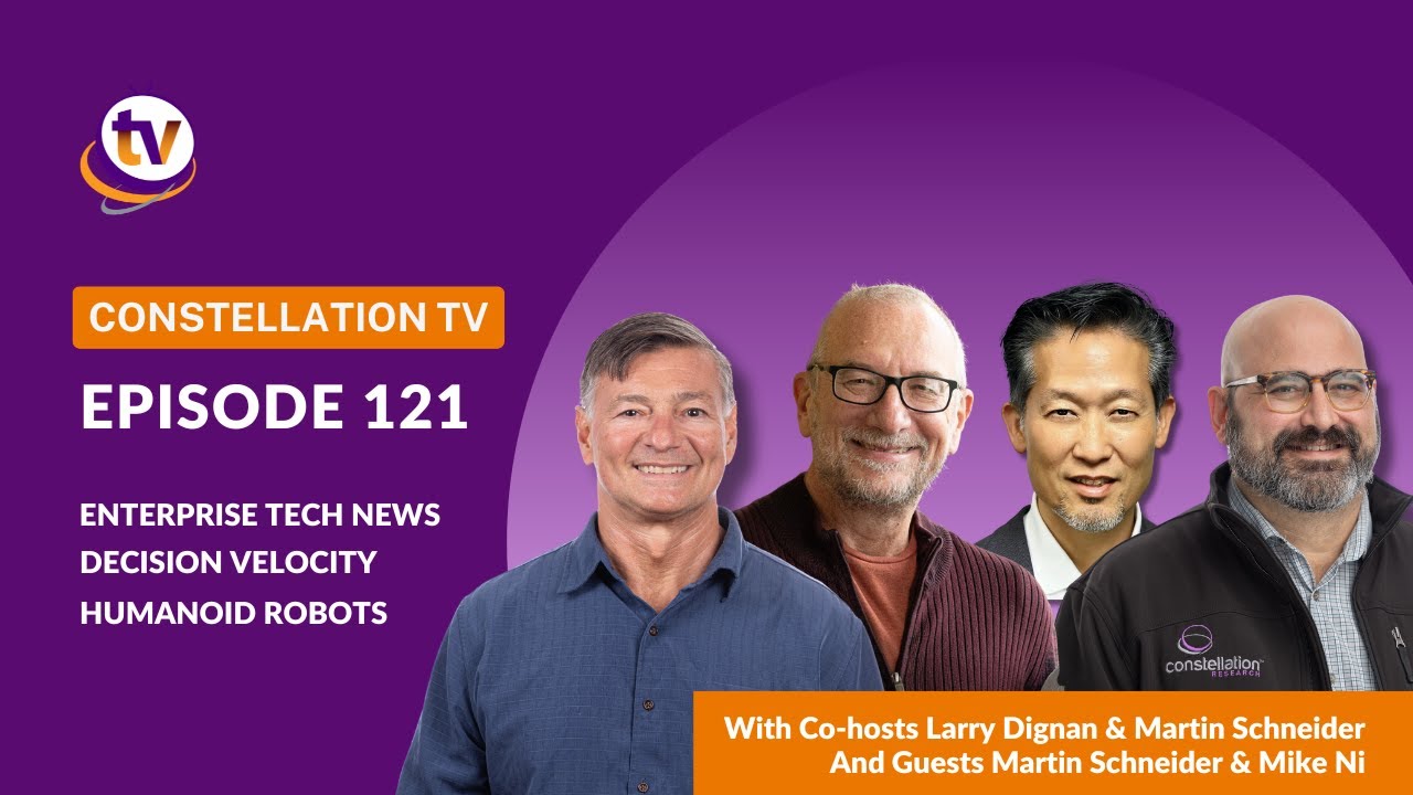 Precision Data, Decision Velocity & the Humanoid Robot Hype | ConstellationTV Episode 121