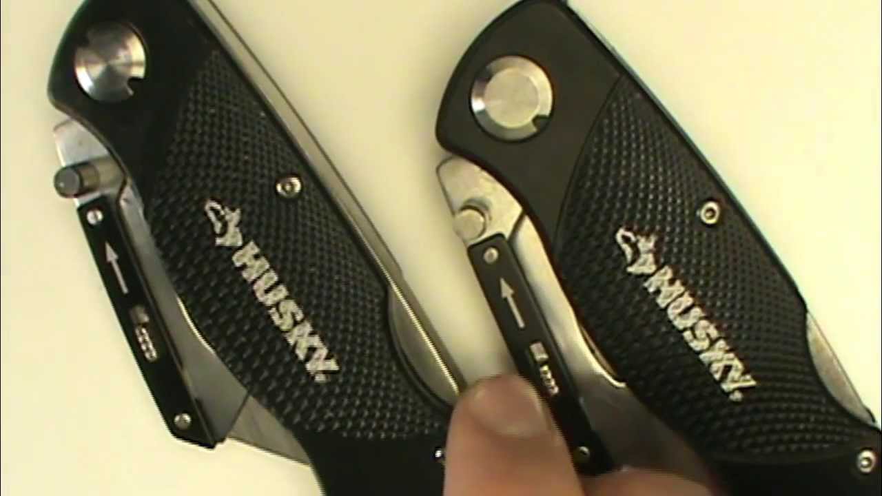 Husky Utility Knife: Friedmanism Product Reviews
