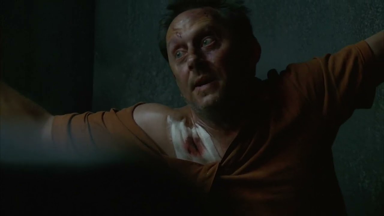 Lost   Sayid almost kills Ben Linus in Season 2