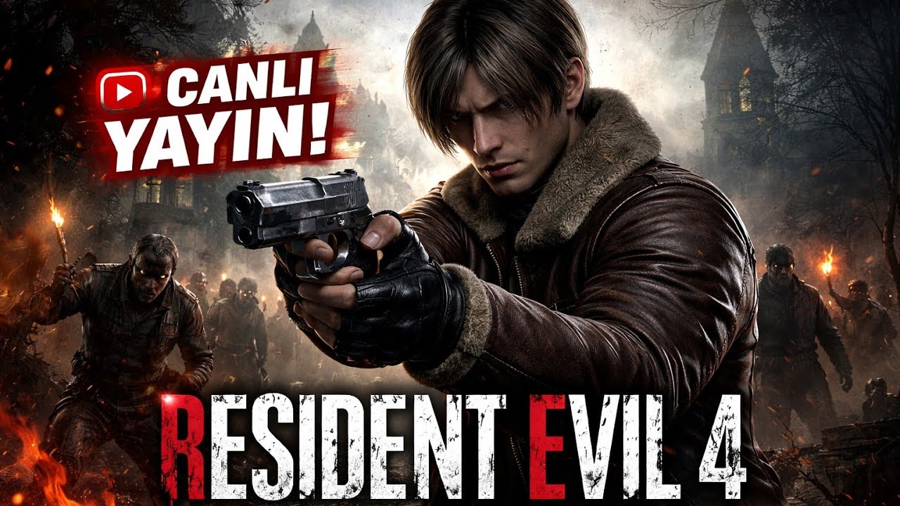 Resident Evil 4 Özel Yayın Ps5 Pro Part 4 Final