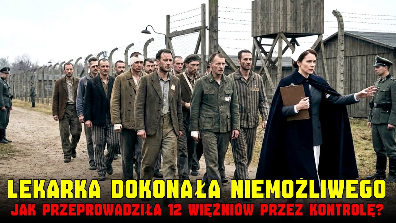 Jak udało jej się wyprowadzić dwanaście osób przez główną bramę gułagu?