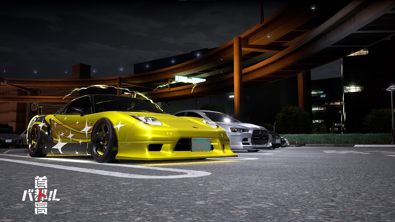 Tokyo Xtreme Racer(2025) - Shutokou Run - NA2 NSX
